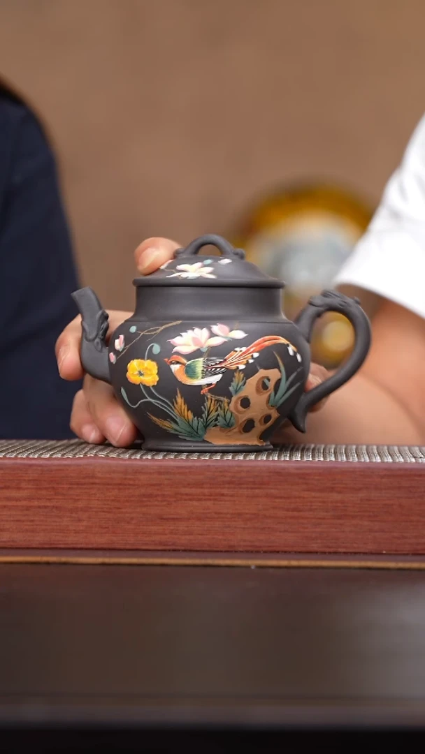 茶壶紫砂078 国企品牌宜兴紫砂溯源陆家窑专场