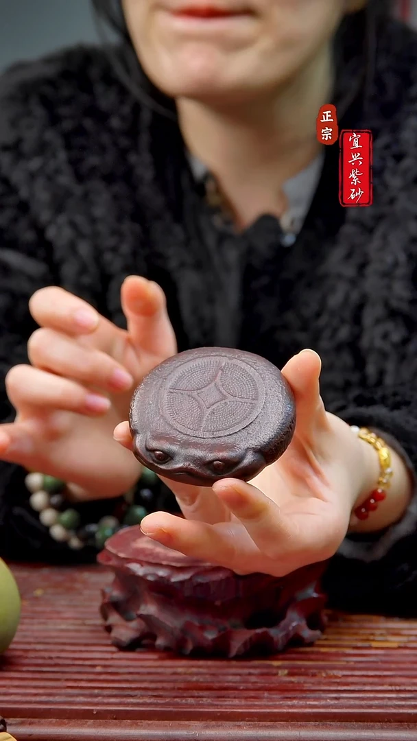 紫砂茶宠宜兴紫砂茶宠摆件