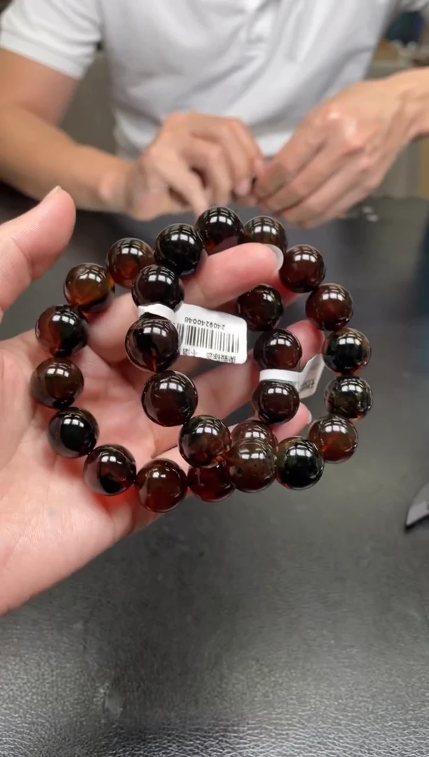 未镶嵌琥珀手串-29HDJT0162325多样性发其一