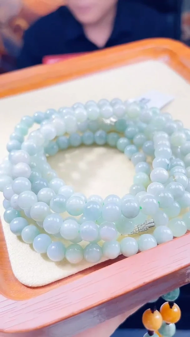 颈饰未镶嵌翡翠多样性发其一 5