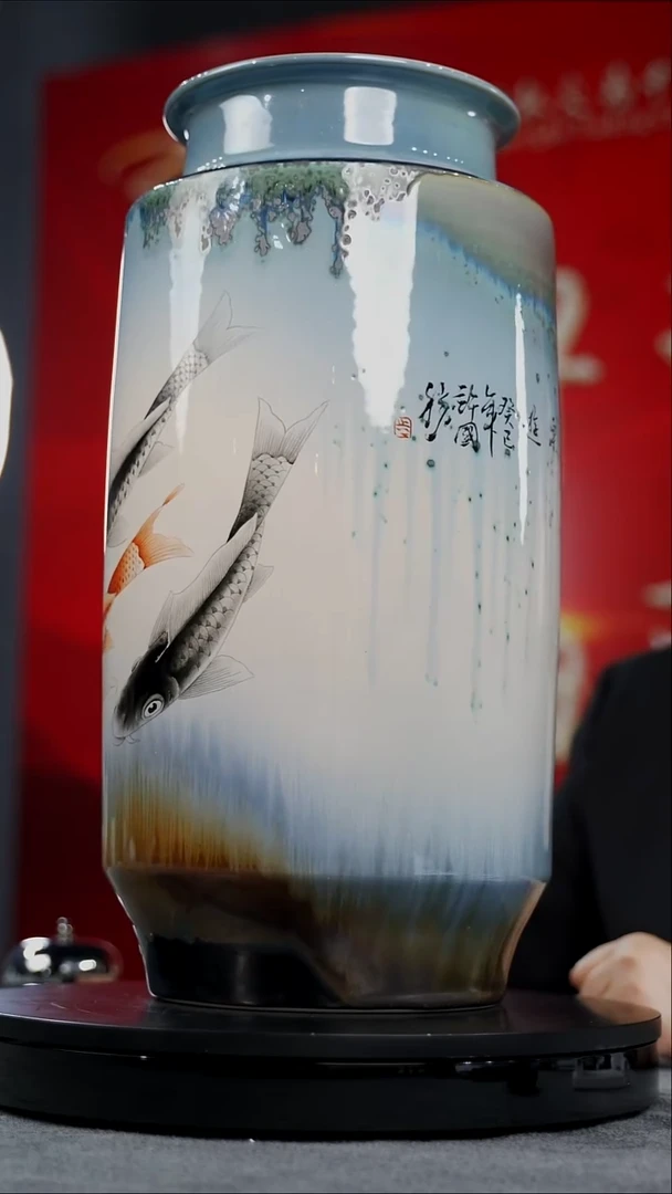 摆件景德镇的藏器