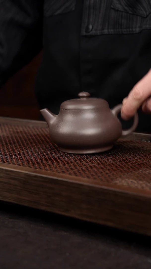 【闪购商品】紫砂茶壶底槽清大蕴德钟