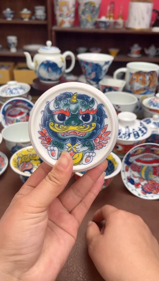 【闪购商品】微瑕福利价        貔貅盖置