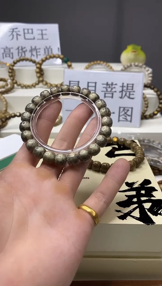 手串星月菩提一物一图-W51-189