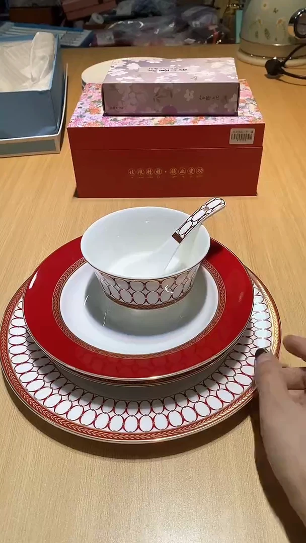 【闪购商品】瓷片锅碗瓢盆一件不剩