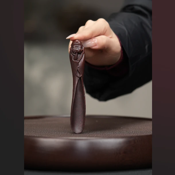 原矿紫砂达摩茶泽