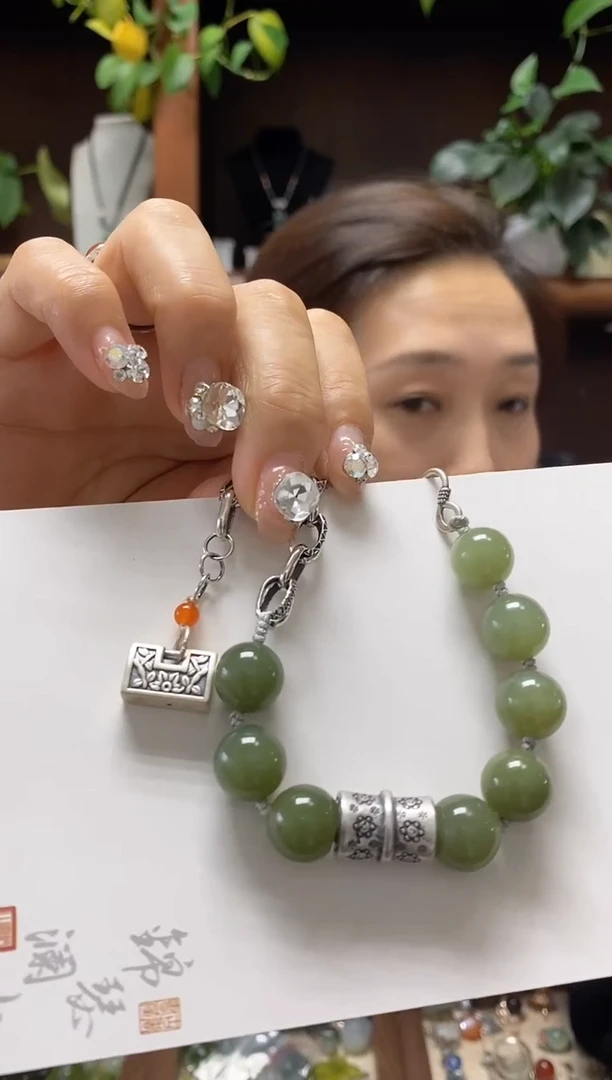未镶嵌手链和田玉·