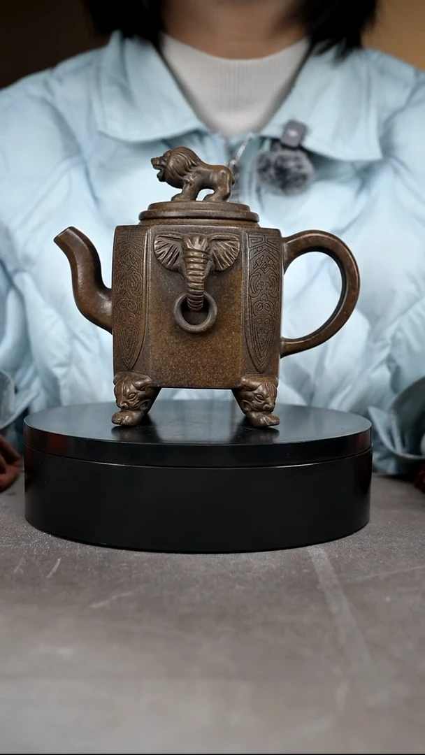 茶壶紫砂容量450cc