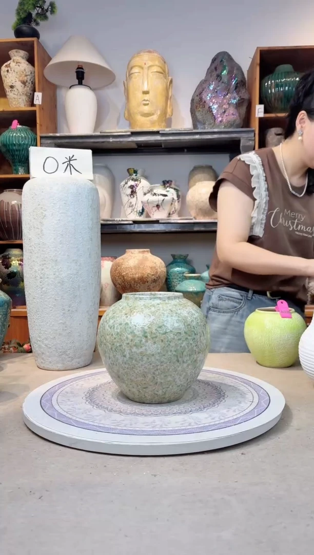 瓶陶瓷花瓶  春意盎然  小号 微瑕