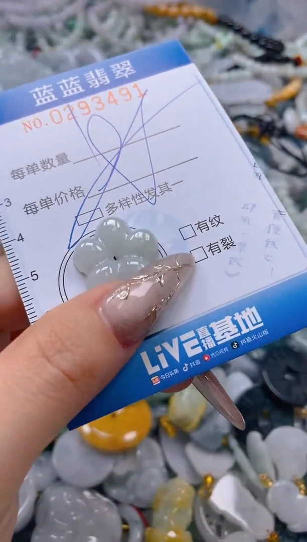 翡翠未镶嵌颈饰闪购0293491多样性发其一