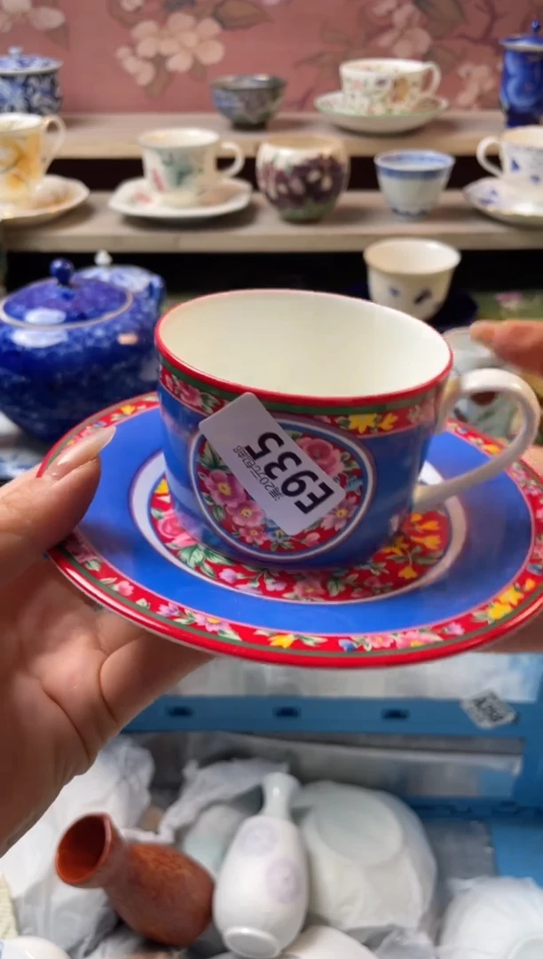 瓷片橙*瓷器瓷器E935