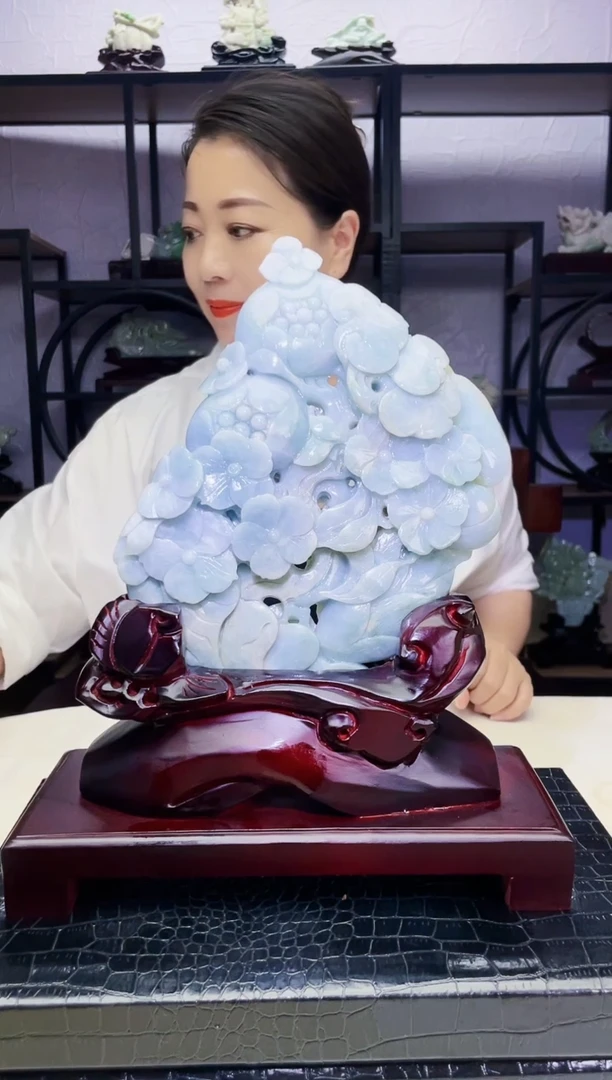 定制翡翠未镶嵌毛货05110082