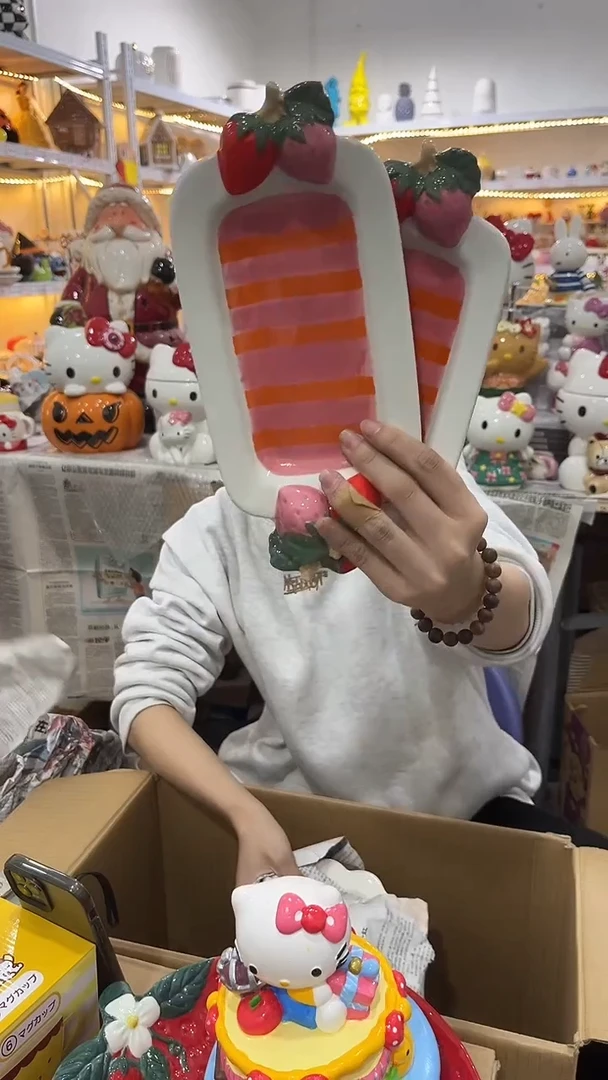 手工艺品琉璃满28包邮 微瑕陶瓷不退不换