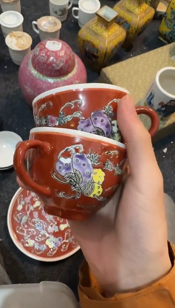 景德镇手绘瓷厂瓷 ，全部清仓