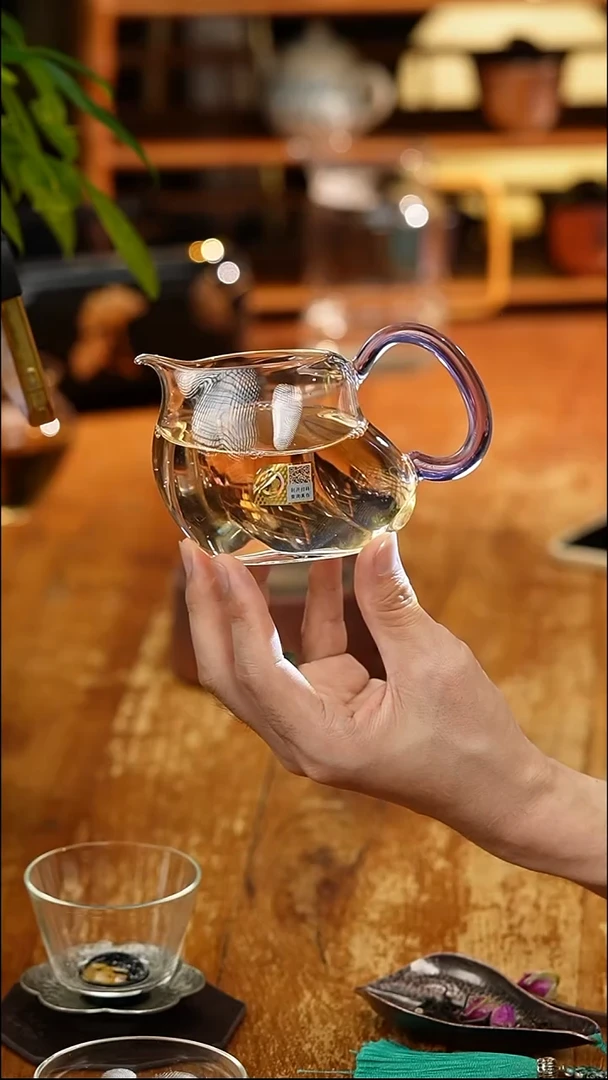 禾器/晶彩望苏茶海/浅紫色/定制版