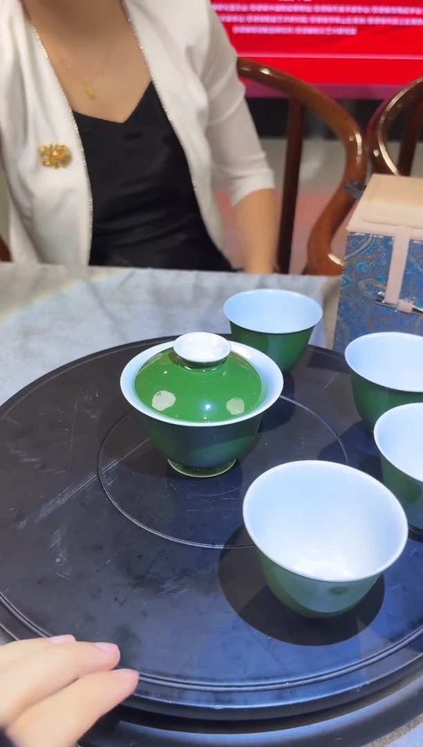 盖碗D31/茶具套组——————