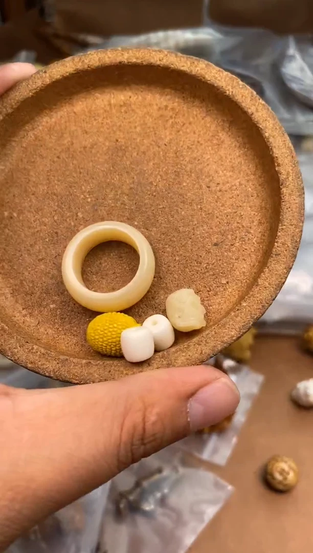 其他牛骨杂件174-全部一起发