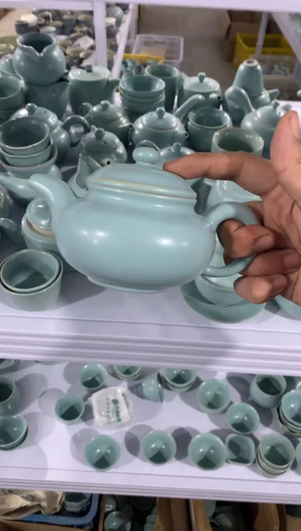 陶与陶瓷货茶具（轻轻微瑕，只有一单）
