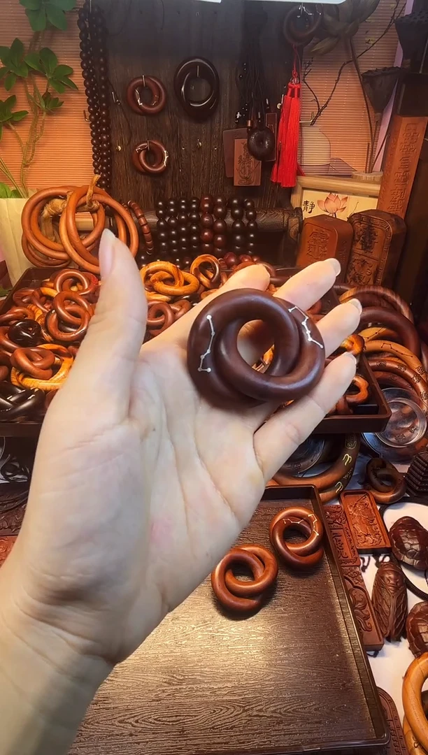 枣木枣木25乾坤圈手工