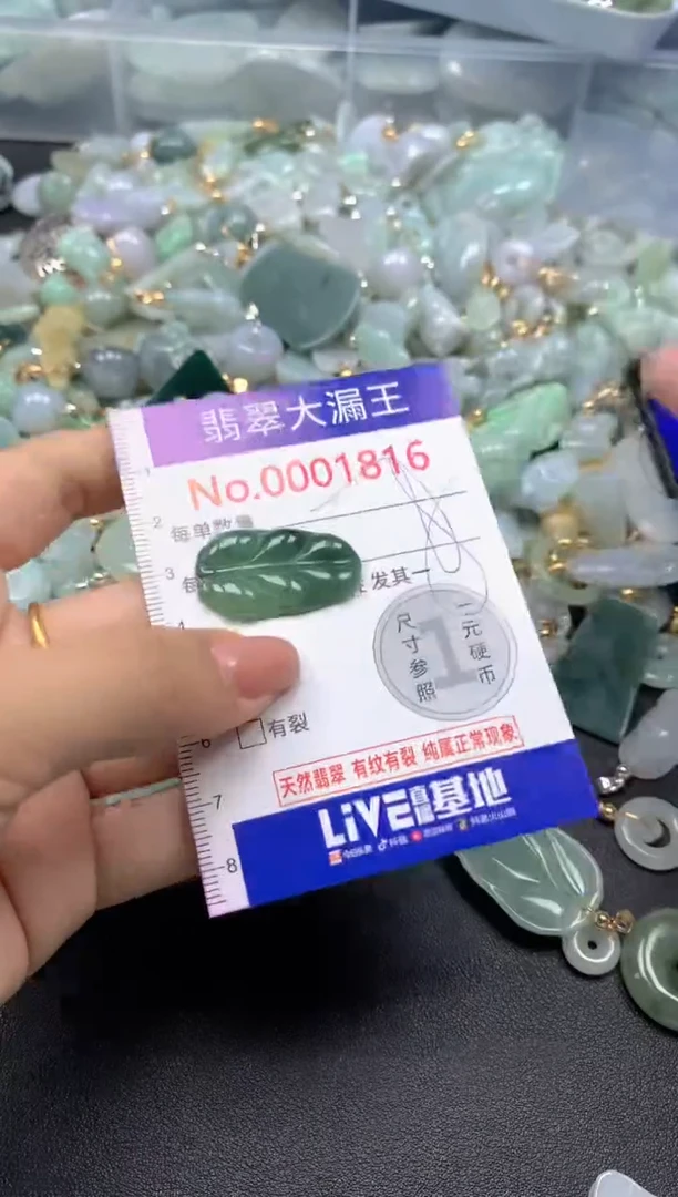 颈饰未镶嵌翡翠1816