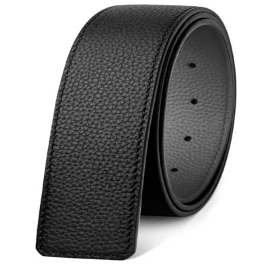 【韩香港帝豪男士G6655金色皮带】定制2024百搭新款高端经典