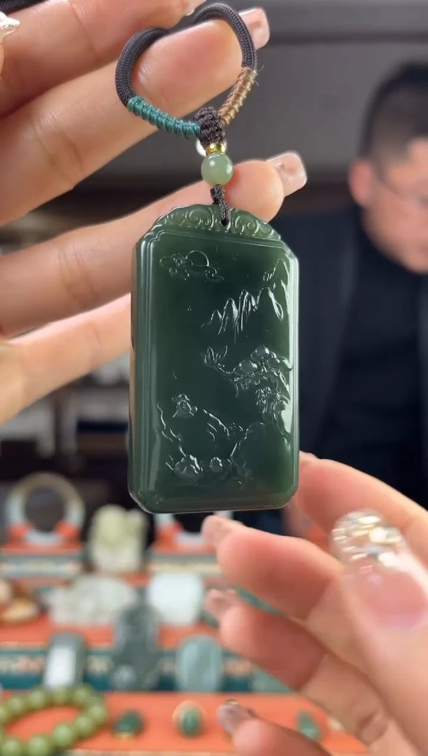 【闪购商品】和田玉颈饰未镶嵌1