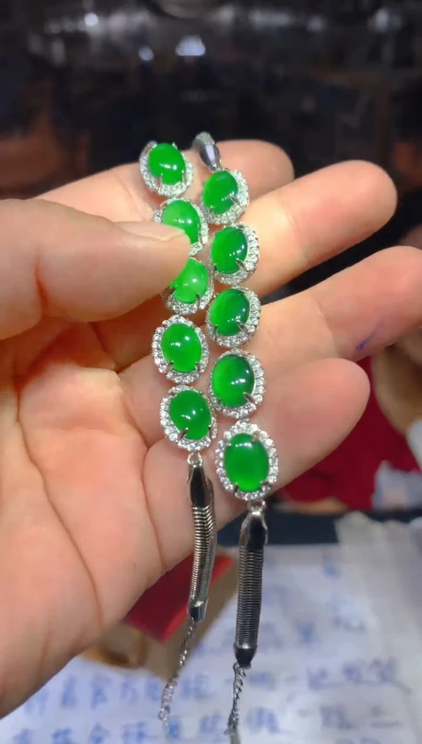 定制翡翠未镶嵌118定制翡翠多样性发货（发其一）