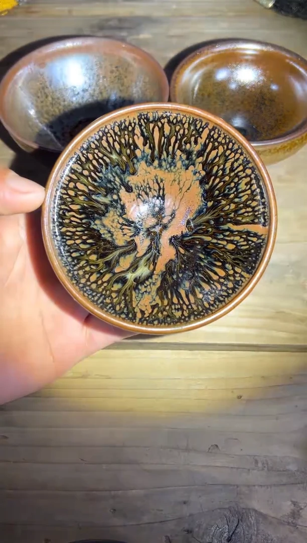 茶盏古法龙窑柴烧484