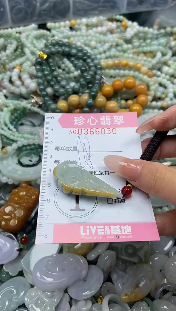 颈饰未镶嵌翡翠闪购0366030