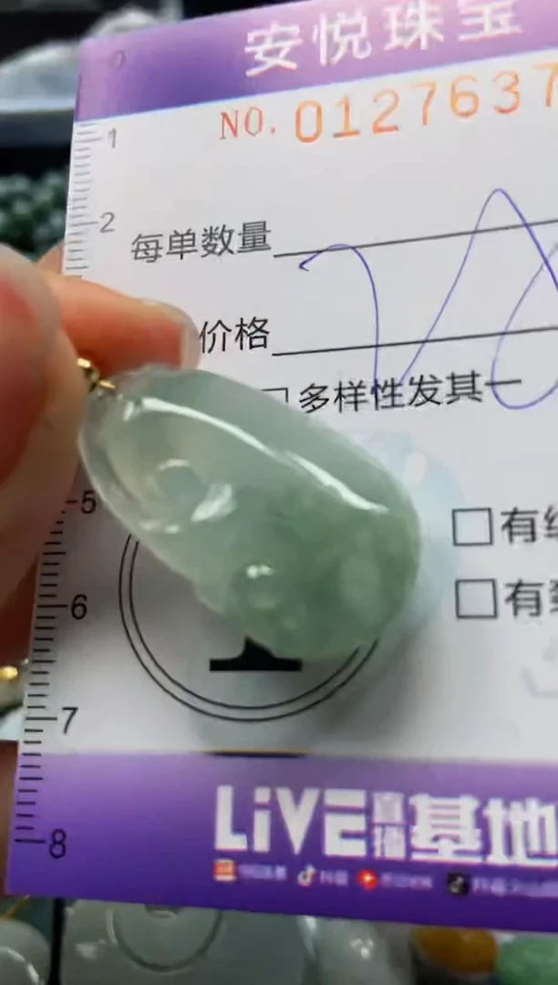 【闪购商品】翡翠颈饰未镶嵌闪购0127637