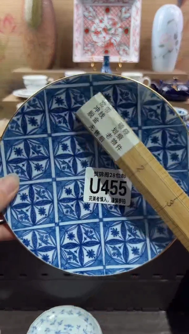 瓷片          U455