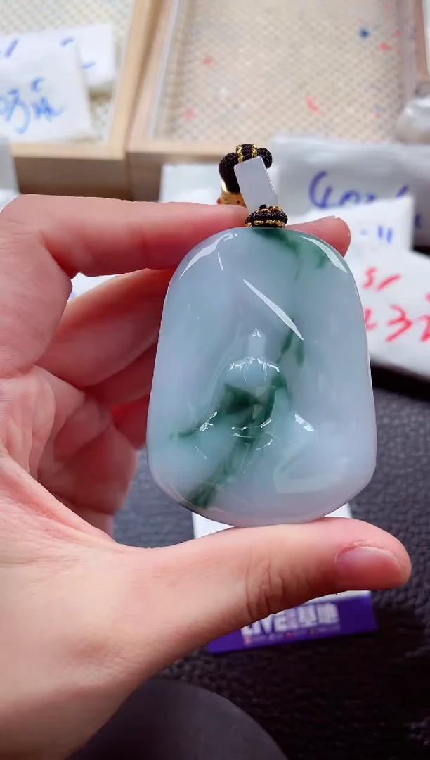 颈饰未镶嵌翡翠00001785观音