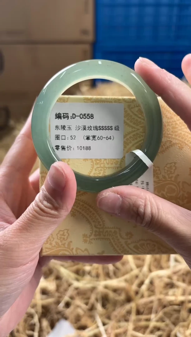 未镶嵌手镯石英质玉D-0558