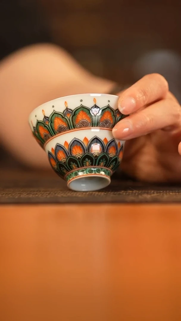 己和与瓷景德镇陶瓷主人杯65