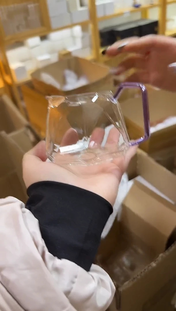 紫色璀璨公道杯