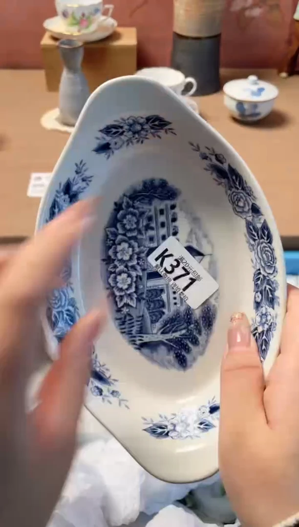 瓷片沅*瓷器瓷器K371
