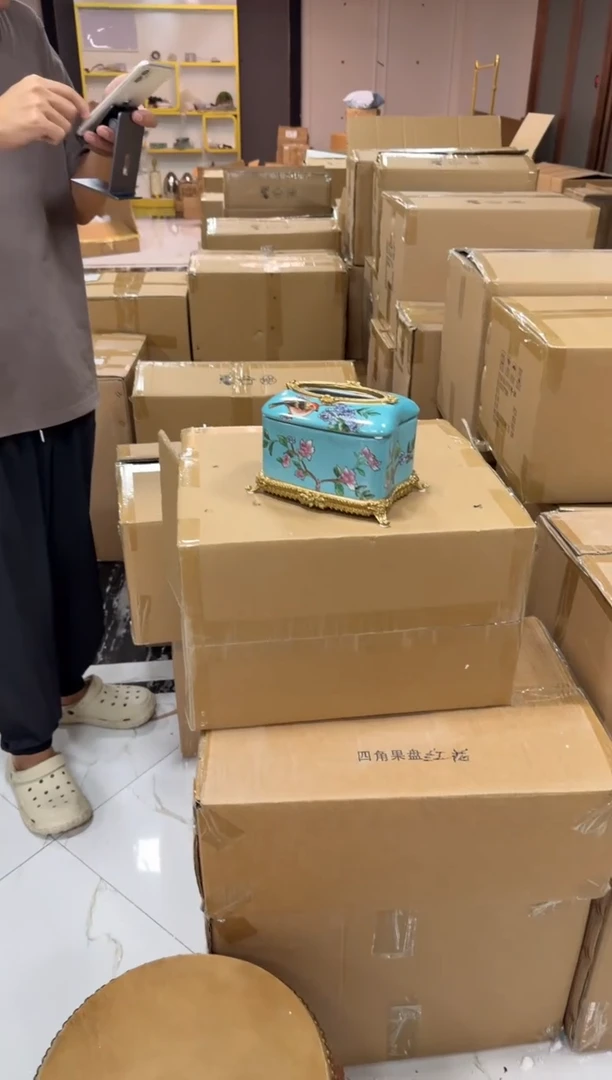 黄铜黛姿家居装饰品摆件
