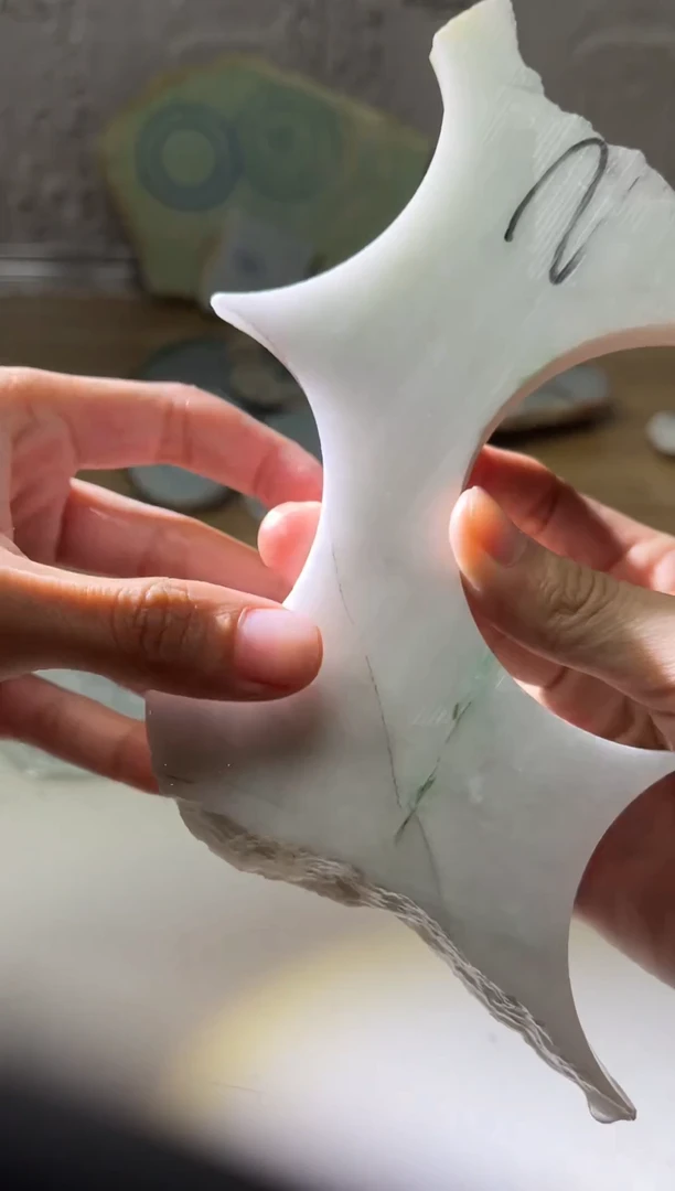 裸石翡翠翡翠a货正品玉石南陈989