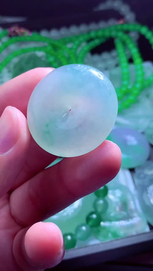 未镶嵌定制翡翠黎*#翡翠毛货定制