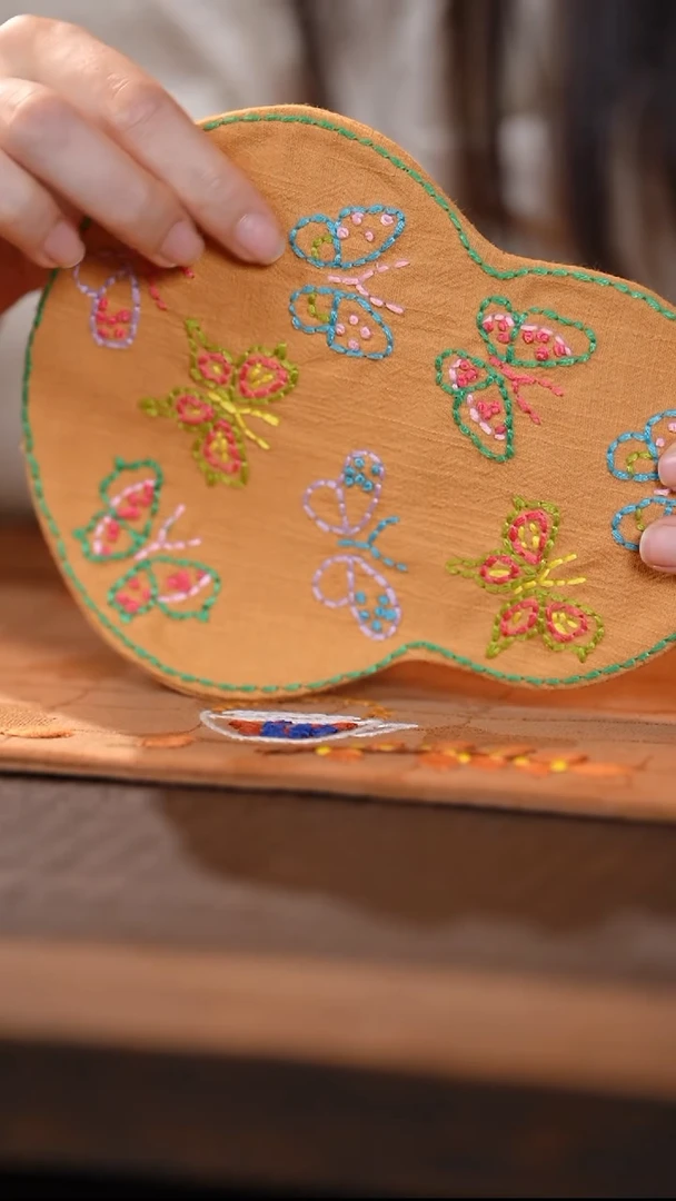 茶盏布衣078黄葫芦20*17