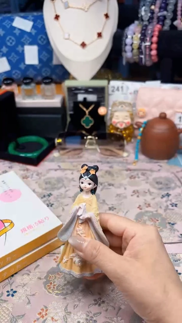 瓷片陶茶666文玩周边多人