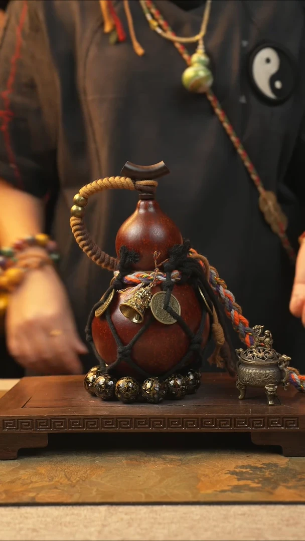 210大漆一物一拍记葫堂出品【不带手串】
