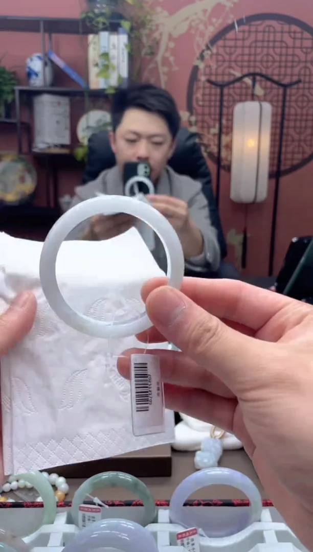 未镶嵌手镯翡翠00005151