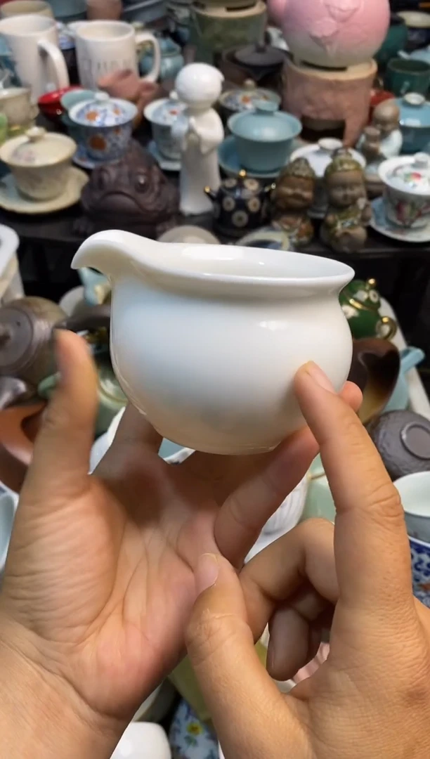 高端 茶壶 茶杯 茶具 轻轻微瑕
