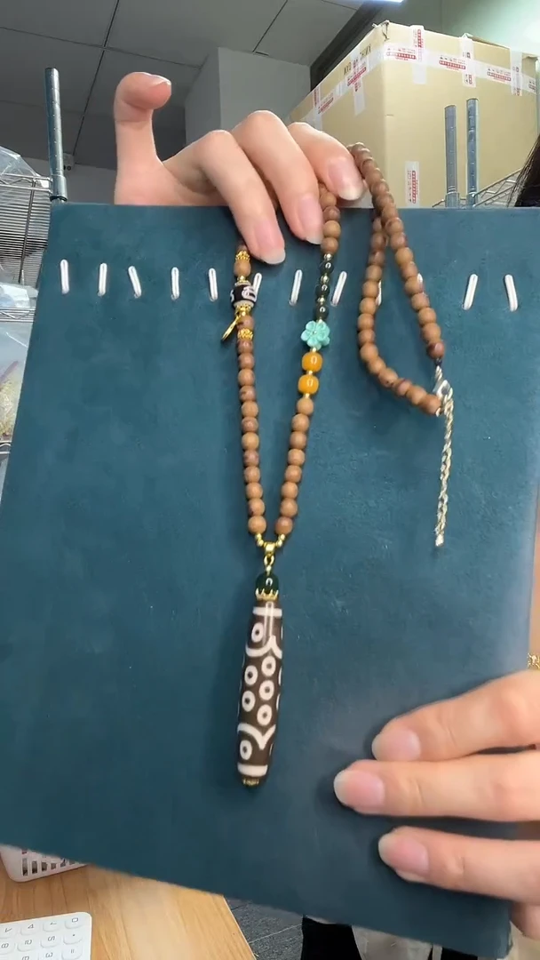 玛瑙/玉髓颈饰未镶嵌A1380项链