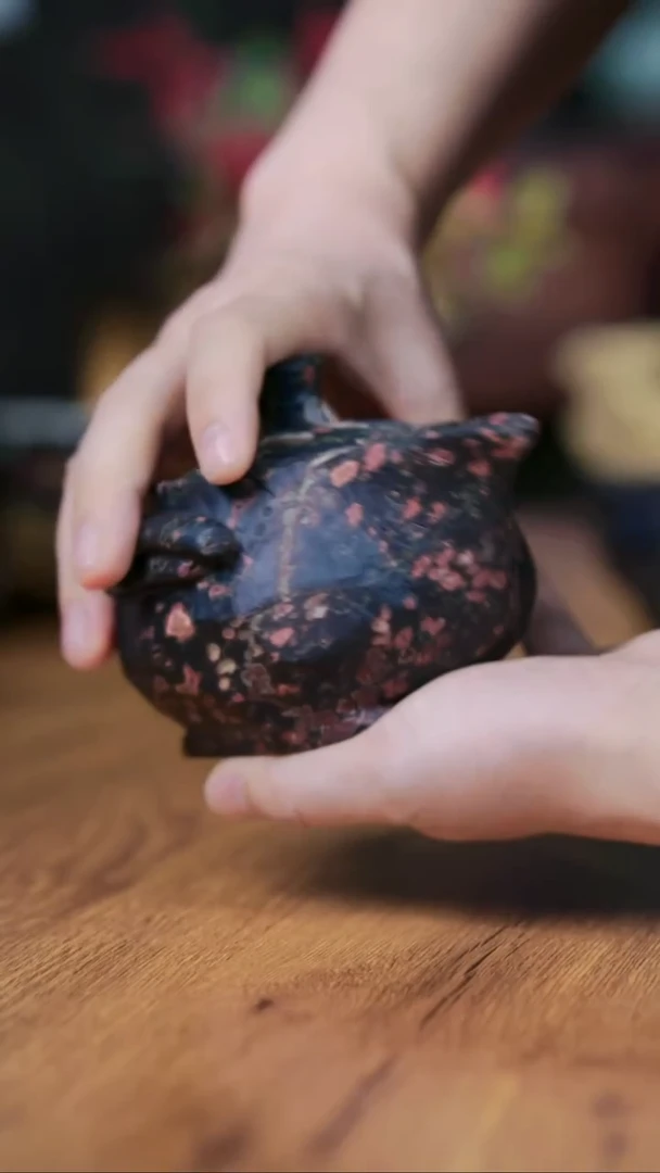 28老师手工作品，梅花玉，一物一拍