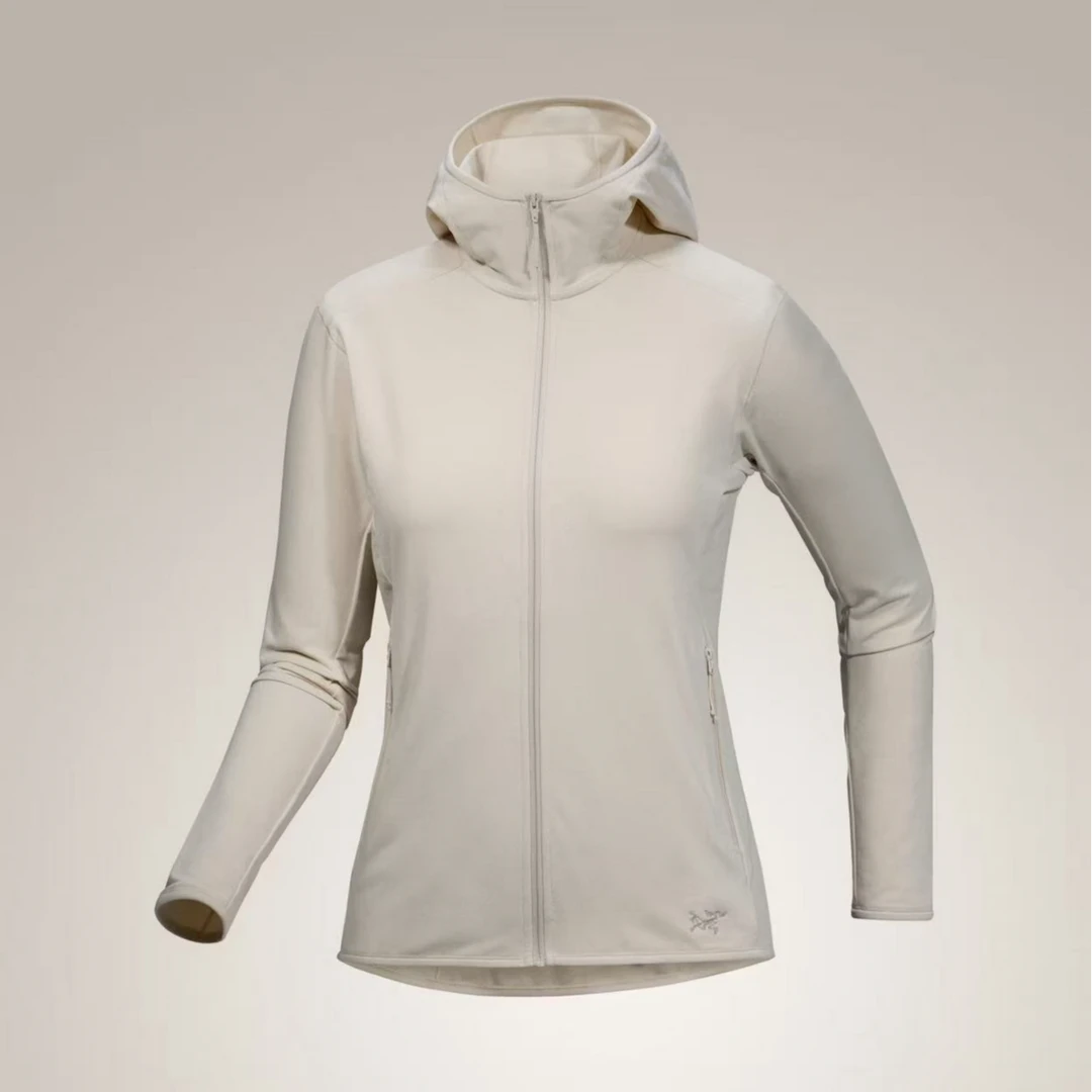ARC'TERYX/始祖鸟女款kyanite lt hoody 薄款抓绒