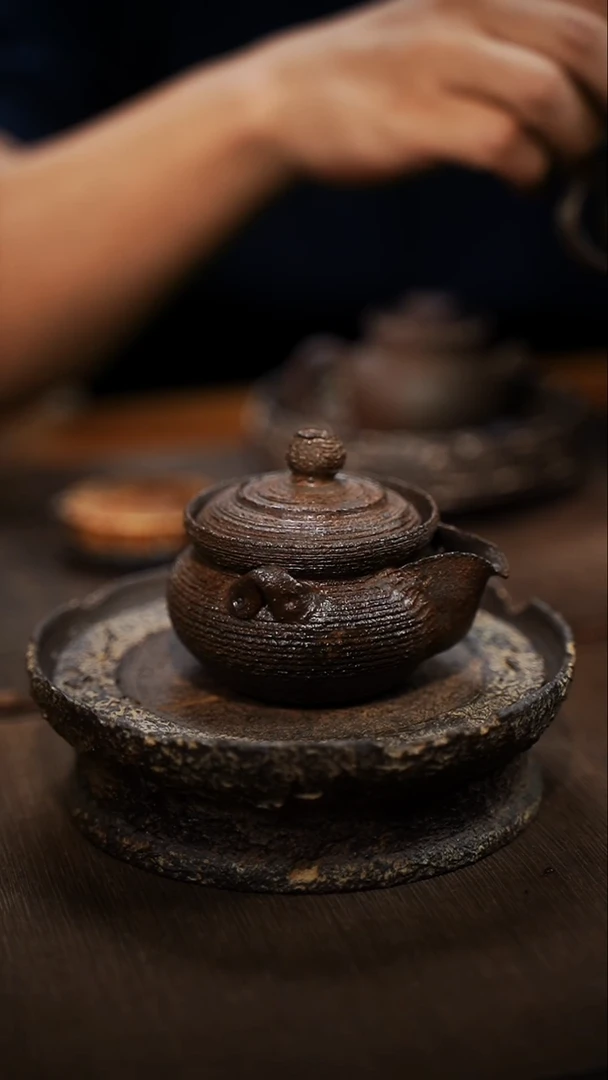 全手工制作  南蛮手抓宝瓶