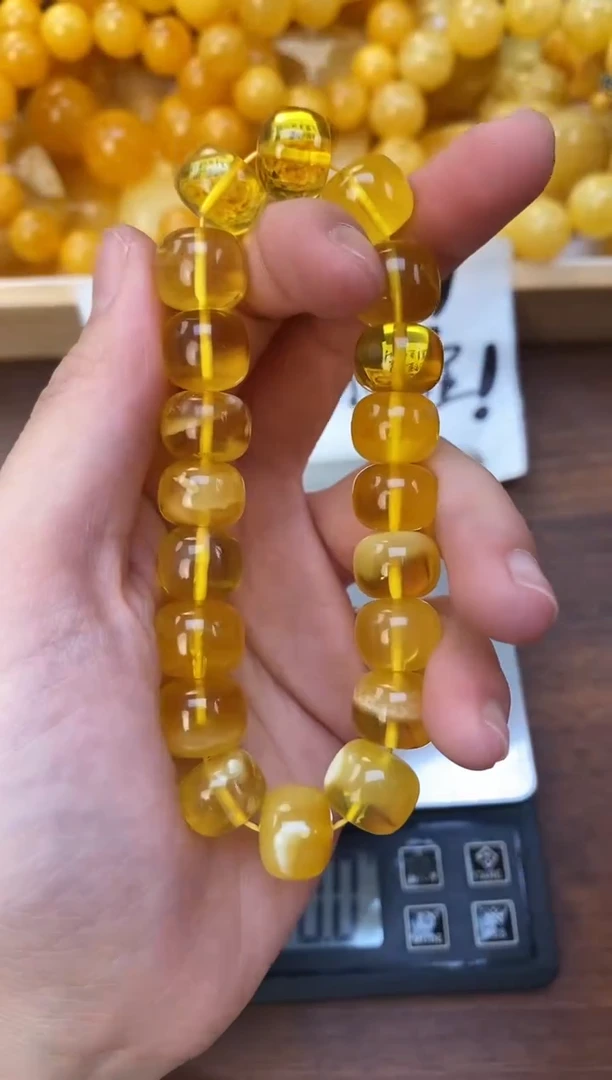 裸石琥珀未镶嵌天然琥珀蜜蜡