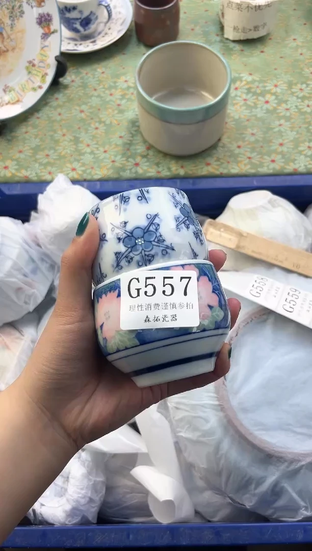 【闪购商品】瓷片          G557